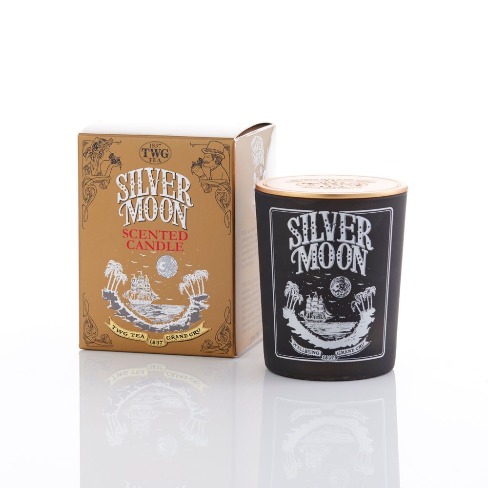 Silver Moon Tea Scented Candle CNT6018