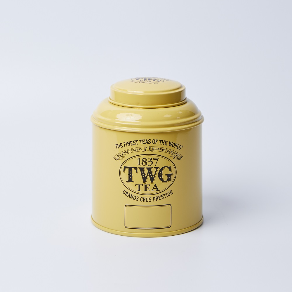Classic Tea Tin in Yellow (150g) A292Y1837