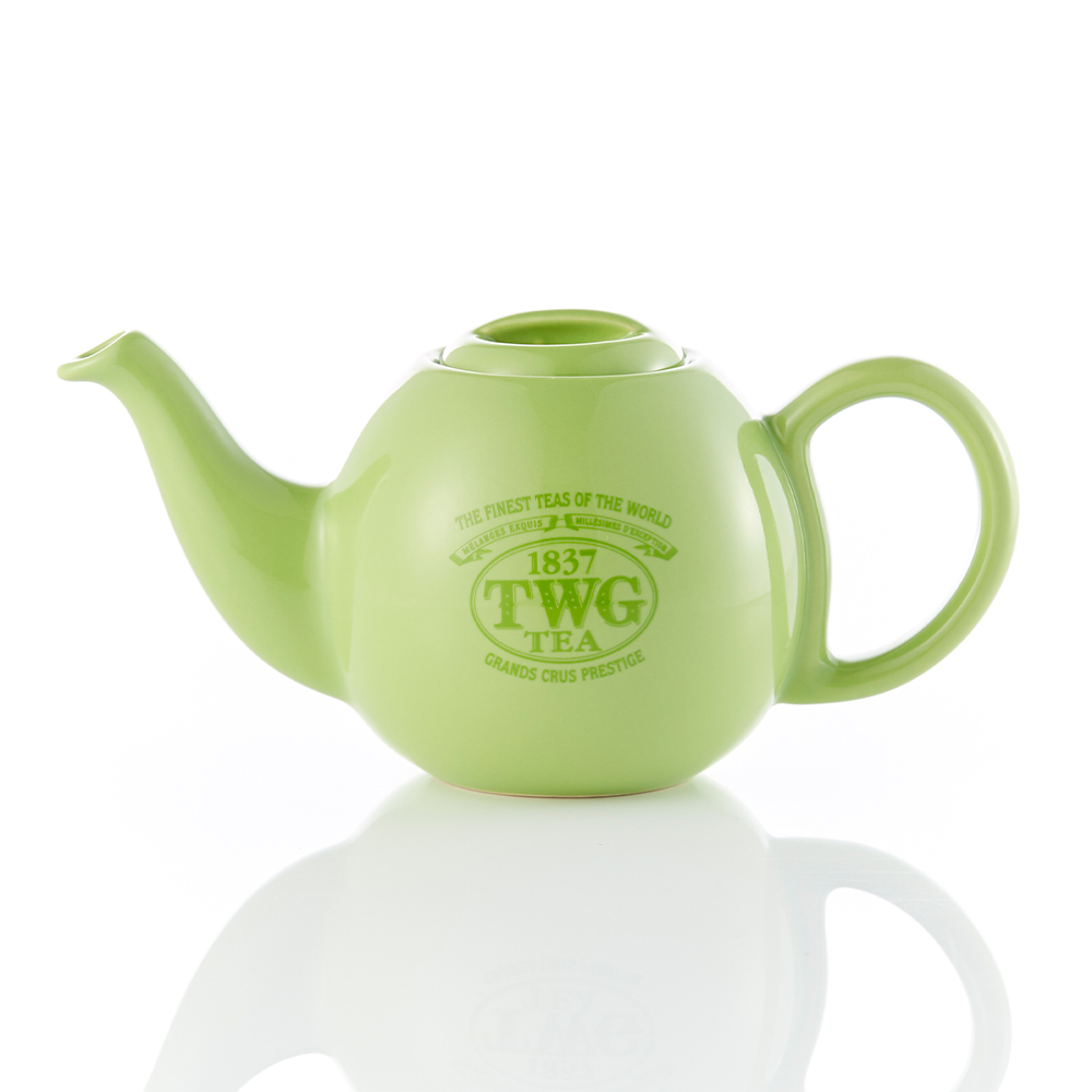 Design Orchid Teapot in Green-(500ml) A1338G