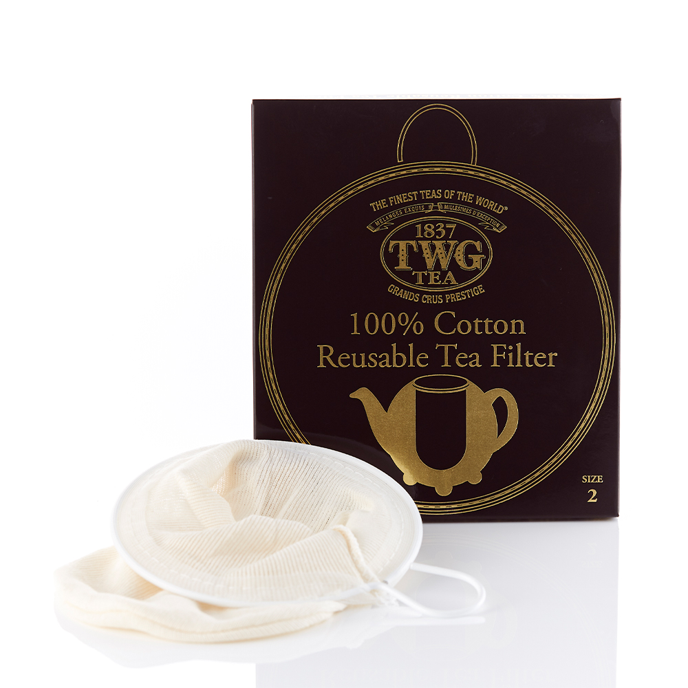 Reusable Cotton Tea Filter (Large) A11