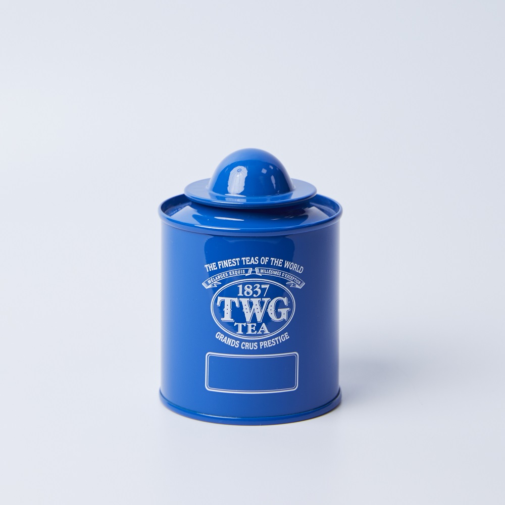 Saturn Tea Tin in Blue (50g) A6890B